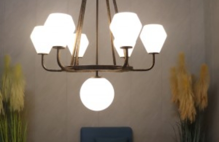 Project Hotel Applicable Lamps and Lanterns, A Variety of Table Lamps, Floor Lamps, Chandeliers, Wall Lamps